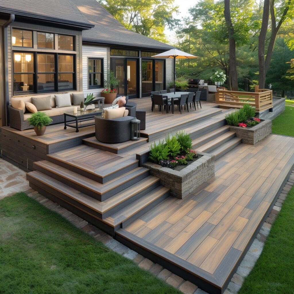 custom home design luxury outdoor space cowichan valley, victoria, shawnigan lake