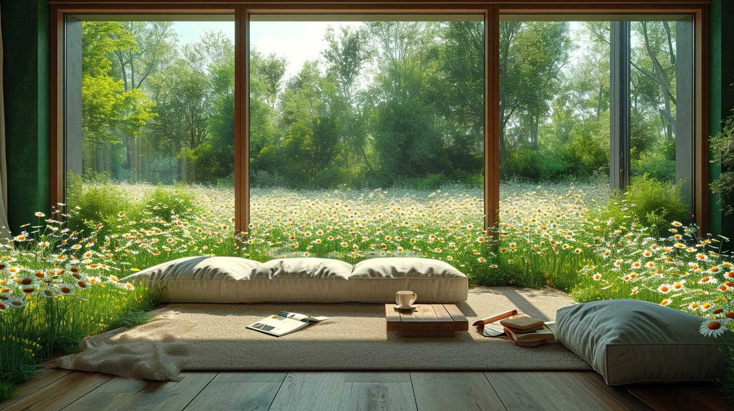 Blending with Nature: Custom Home Design in the Countryside